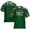 Ohio Bobcats GameDay Greats Football Jersey - Green - Front View