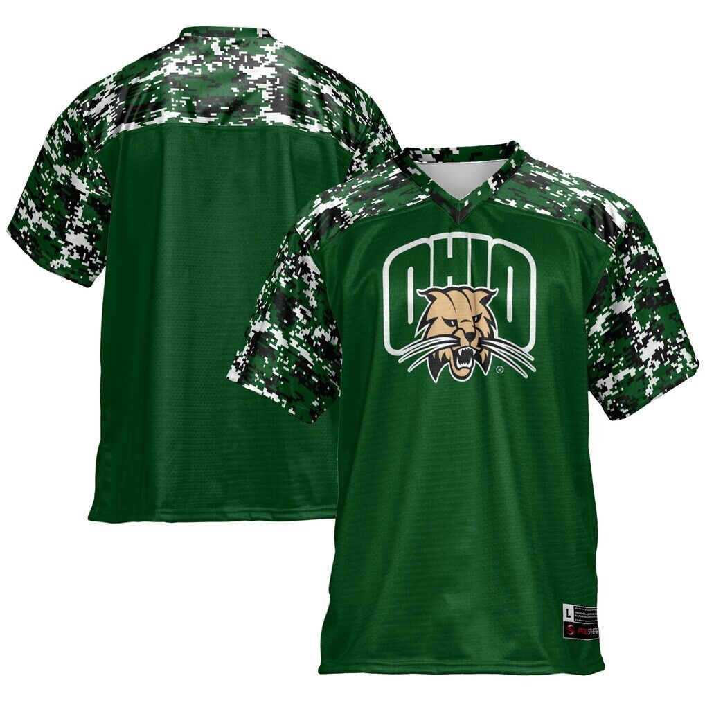 Ohio Bobcats GameDay Greats Football Jersey