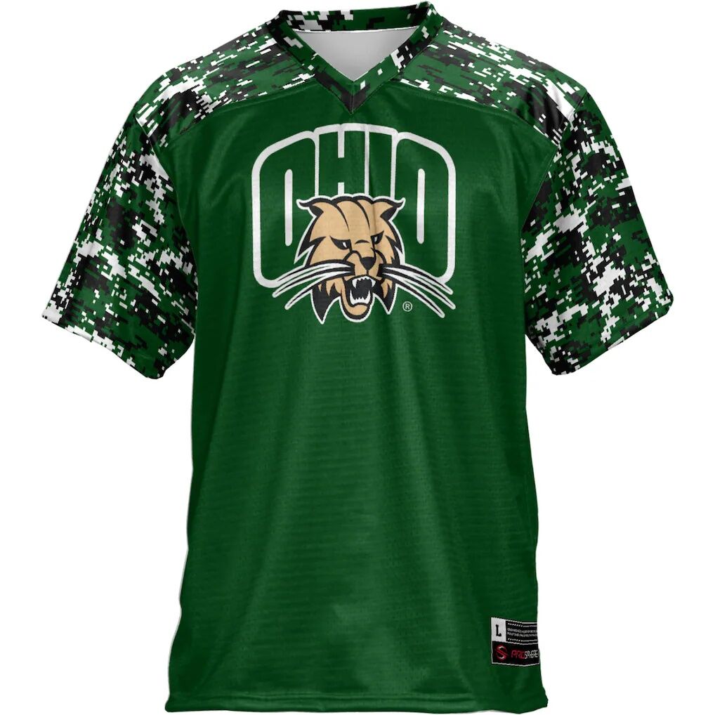 Ohio Bobcats GameDay Greats Football Jersey