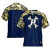 Pace University Setters GameDay Greats Football Jersey - Blue - Front View