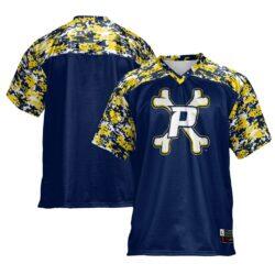 Pace University Setters GameDay Greats Football Jersey - Blue - Front View