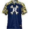 Pace University Setters GameDay Greats Football Jersey - Blue - Side View