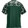 Portland State Vikings GameDay Greats Football Jersey - Green - Detail View