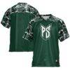Portland State Vikings GameDay Greats Football Jersey - Green - Front View