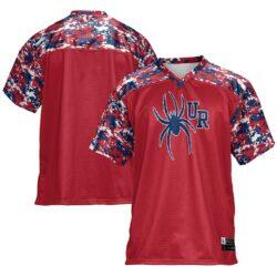 Richmond Spiders GameDay Greats Football Jersey - Red - Front View