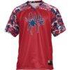 Richmond Spiders GameDay Greats Football Jersey - Red - Side View