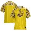 Rowan Profs GameDay Greats Football Jersey - Brown - Front View