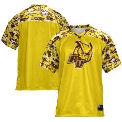 Rowan Profs GameDay Greats Football Jersey - Brown - Front View