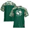 Sacramento State Hornets GameDay Greats Football Jersey - Green - Front View