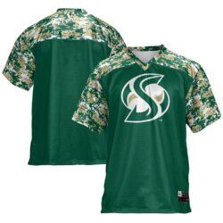 Sacramento State Hornets GameDay Greats Football Jersey - Green - Front View
