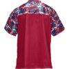 Saginaw Valley State Cardinals GameDay Greats Football Jersey - Red - Detail View