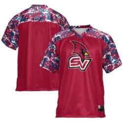 Saginaw Valley State Cardinals GameDay Greats Football Jersey - Red - Front View