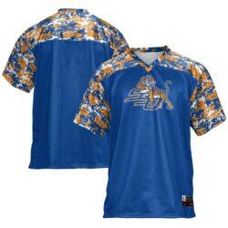 Savannah State Tigers GameDay Greats Football Jersey - - Front View