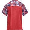 Shippensburg Raiders GameDay Greats Football Jersey - Red - Detail View