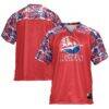 Shippensburg Raiders GameDay Greats Football Jersey - Red - Front View