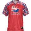 Shippensburg Raiders GameDay Greats Football Jersey - Red - Side View