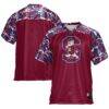 South Carolina State Bulldogs GameDay Greats Football Jersey - Blue - Front View