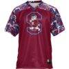 South Carolina State Bulldogs GameDay Greats Football Jersey - Blue - Side View