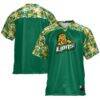 Southeastern Louisiana Lions GameDay Greats Football Jersey - Green - Front View