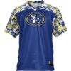 Southeastern Oklahoma State Savage Storm GameDay Greats Football Jersey - Green - Side View