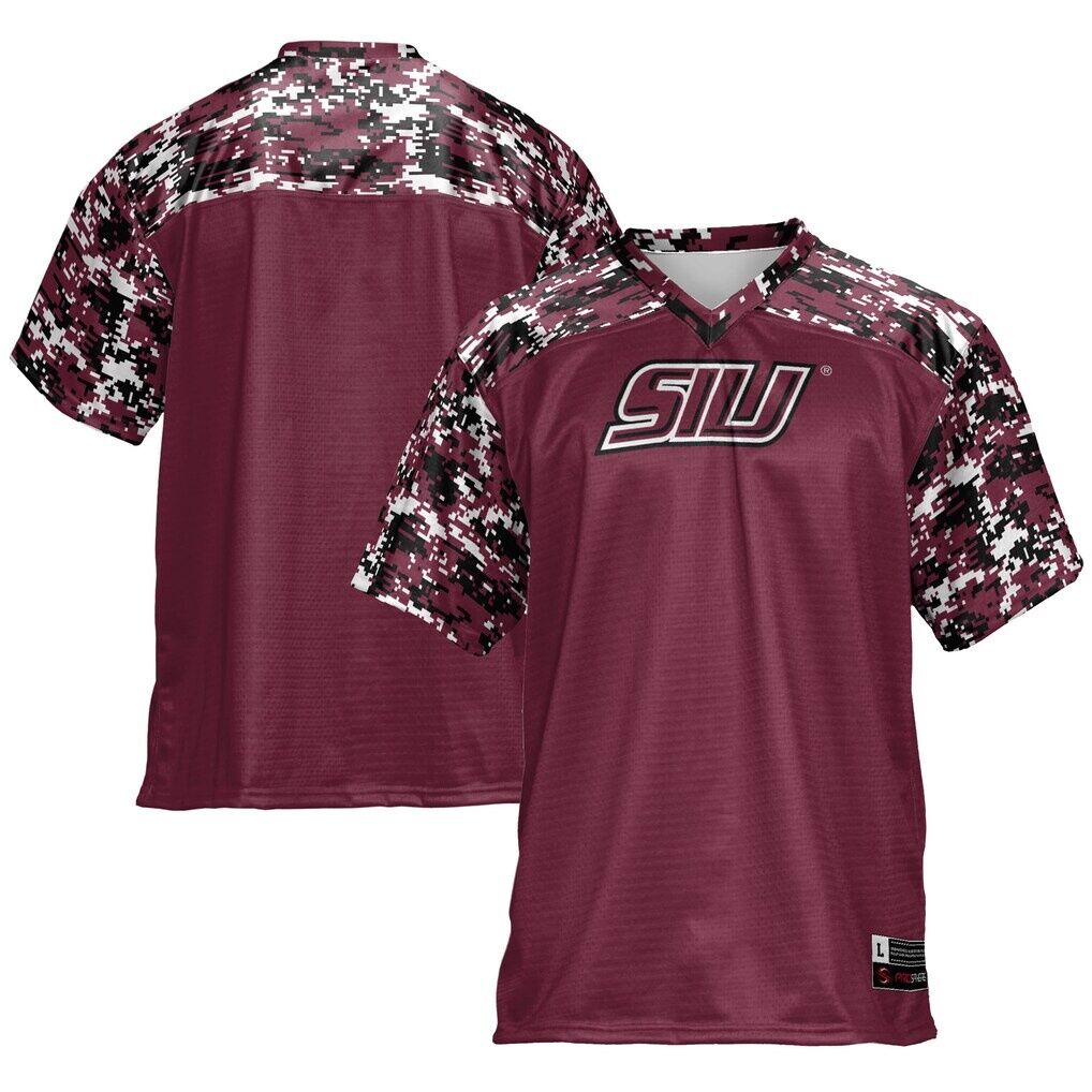 Southern Illinois Salukis GameDay Greats Football Jersey - Maroon