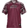 Southern Illinois Salukis GameDay Greats Football Jersey - - Side View