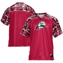 Southern Utah Thunderbirds GameDay Greats Football Jersey - Red - Front View
