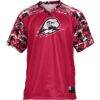 Southern Utah Thunderbirds GameDay Greats Football Jersey - Red - Side View
