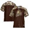 Southwest Minnesota State Mustangs GameDay Greats Football Jersey - Blue - Front View