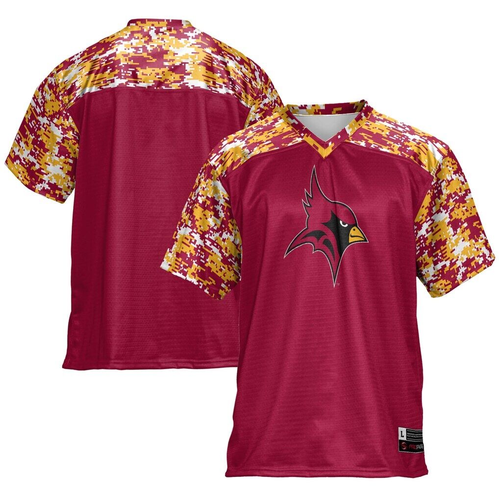 St. John Fisher Cardinals GameDay Greats Football Jersey - Cardinal