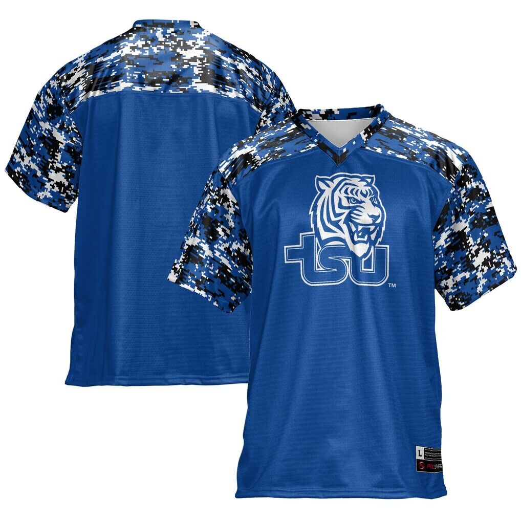 Tennessee State Tigers GameDay Greats Football Jersey - Royal