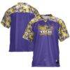 Tennessee Tech Golden Eagles GameDay Greats Football Jersey - Purple - Front View