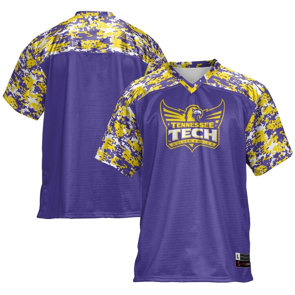 Tennessee Tech Golden Eagles GameDay Greats Football Jersey