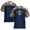 Tennessee-Martin Skyhawks GameDay Greats Football Jersey - Navy - Front View