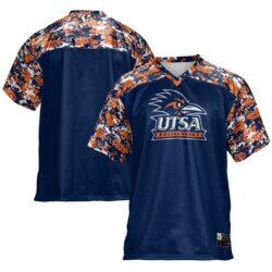 UTSA Roadrunners GameDay Greats Football Jersey - Navy - Front View