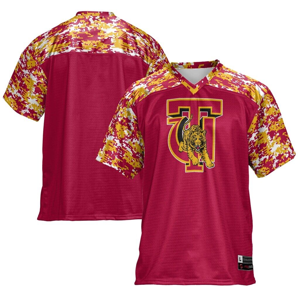 Tuskegee Golden Tigers GameDay Greats Football Jersey