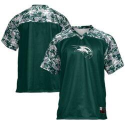 Wagner College Seahawks GameDay Greats Football Jersey - Green - Front View