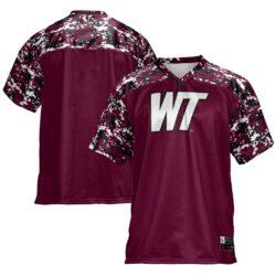 West Texas A&M Buffaloes GameDay Greats Football Jersey - - Front View