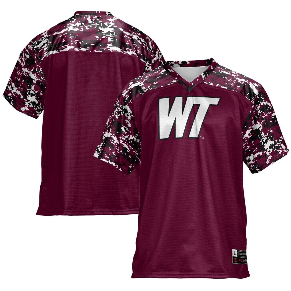 West Texas A&M Buffaloes GameDay Greats Football Jersey - Maroon