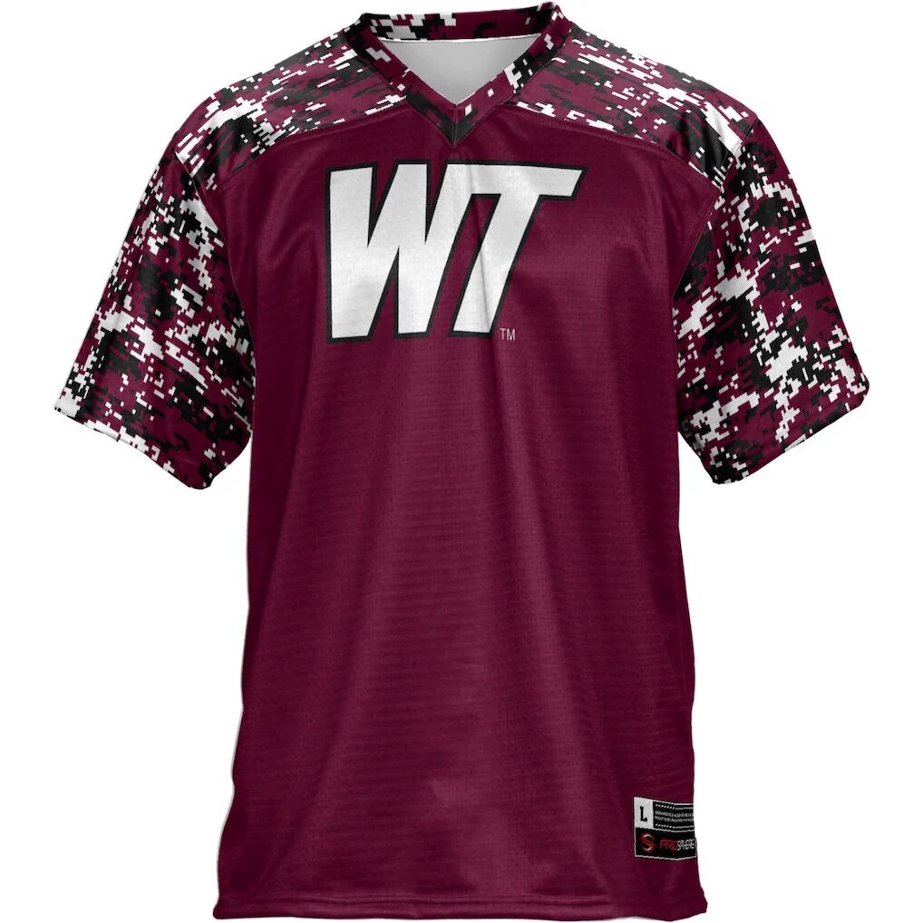 West Texas A&M Buffaloes GameDay Greats Football Jersey - Maroon