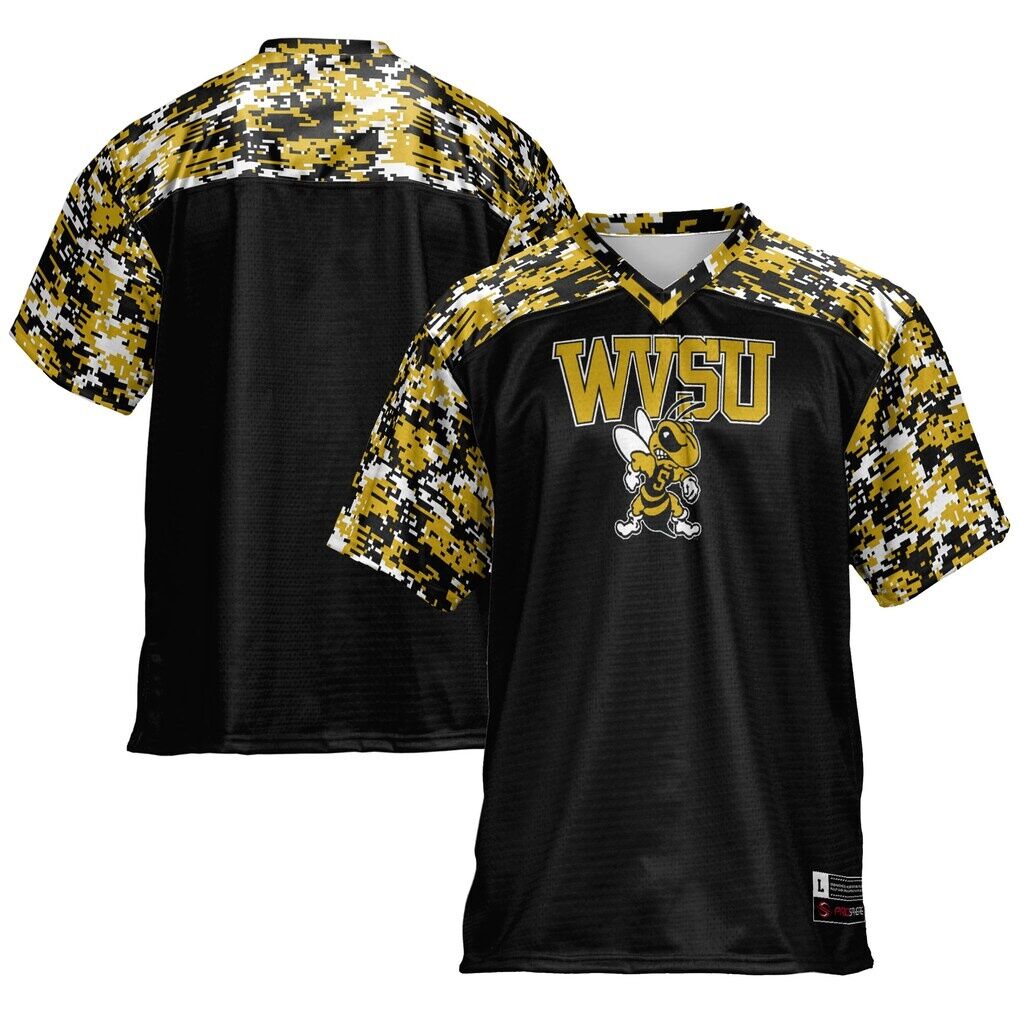 West Virginia State Yellow Jackets GameDay Greats Football Jersey