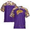 Western Illinois Leathernecks GameDay Greats Football Jersey - Purple - Front View