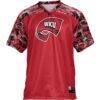 Western Kentucky Hilltoppers GameDay Greats Football Jersey - Red - Side View