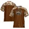 Western Michigan Broncos GameDay Greats Football Jersey - Brown - Front View