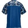 Westfield State Owls GameDay Greats Football Jersey - Blue - Detail View