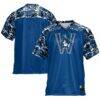 Westfield State Owls GameDay Greats Football Jersey - Blue - Front View