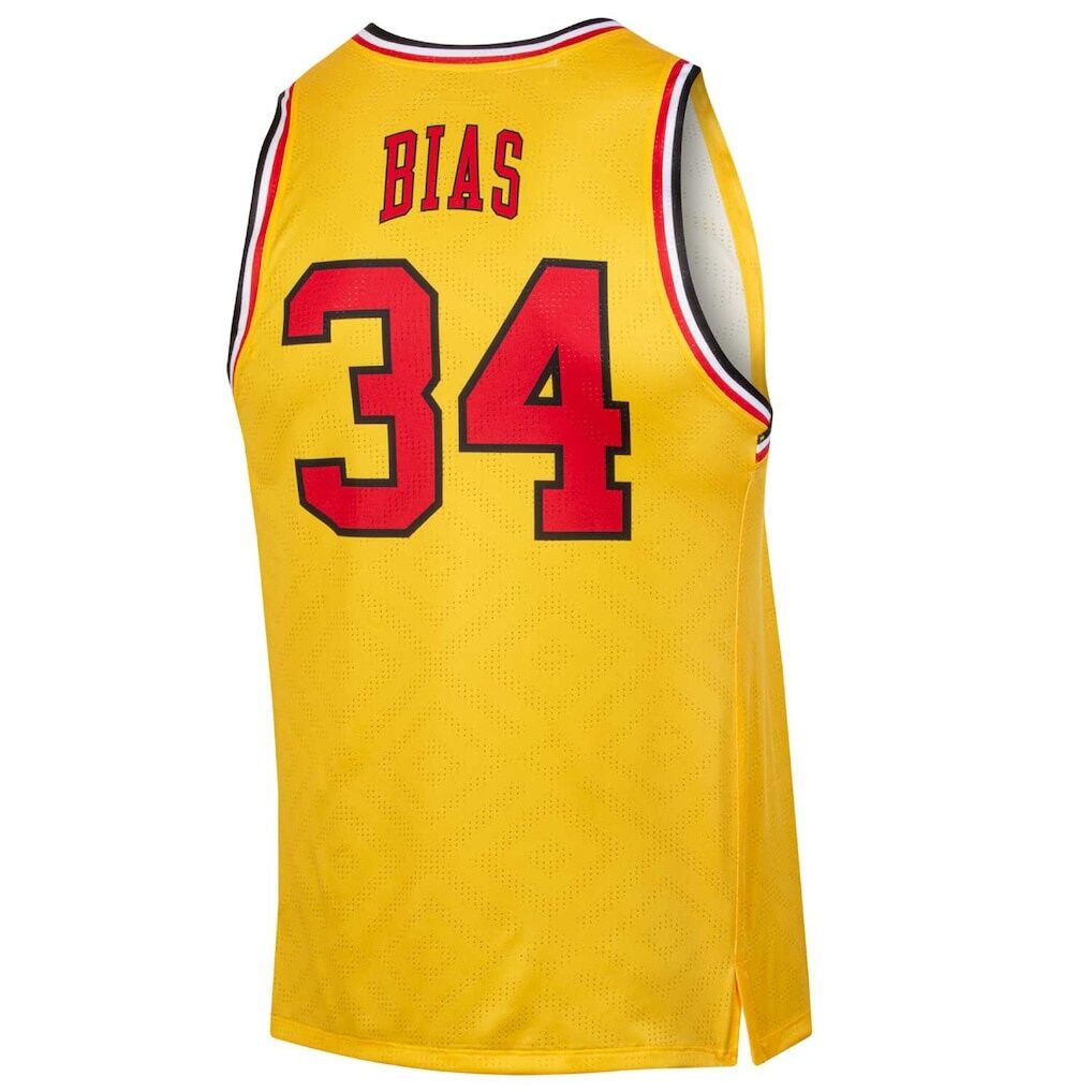 Len Bias Maryland Terrapins Under Armour Replica Player Jersey