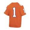 Clemson Tigers Nike Preschool Untouchable Replica Football Jersey - Orange - Detail View
