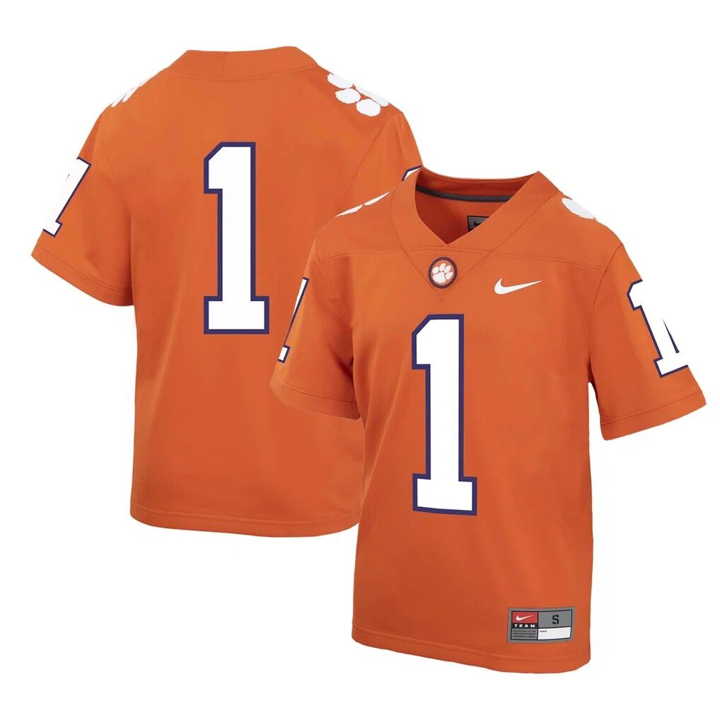 Clemson Tigers Nike Preschool Untouchable Replica Football Jersey