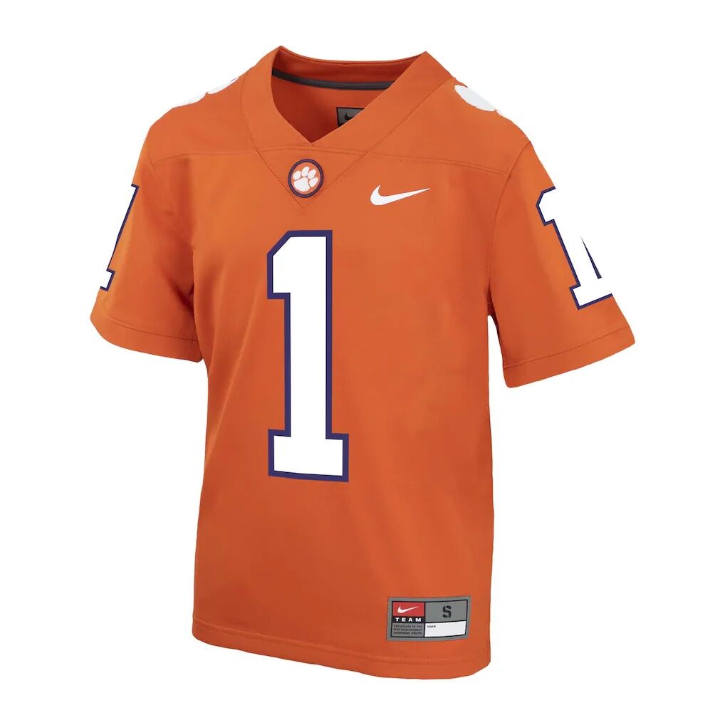 Clemson Tigers Nike Preschool Untouchable Replica Football Jersey